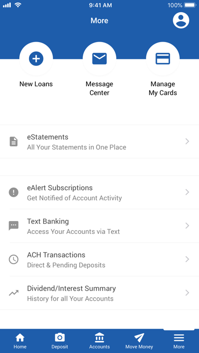 How to cancel & delete Cincinnati Interagency FCU from iphone & ipad 3