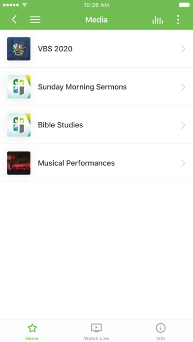 How to cancel & delete Germantown Baptist Church from iphone & ipad 2