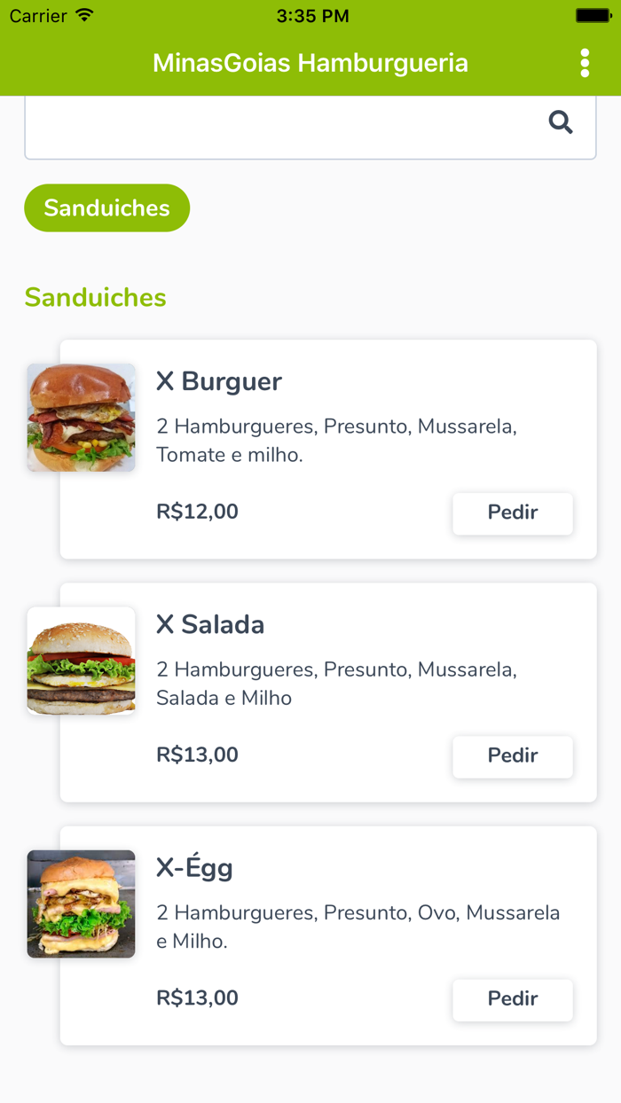 MinasGoiás Hamburgueria