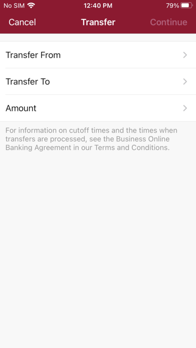 How to cancel & delete Republic Bank of Chicago Biz from iphone & ipad 4