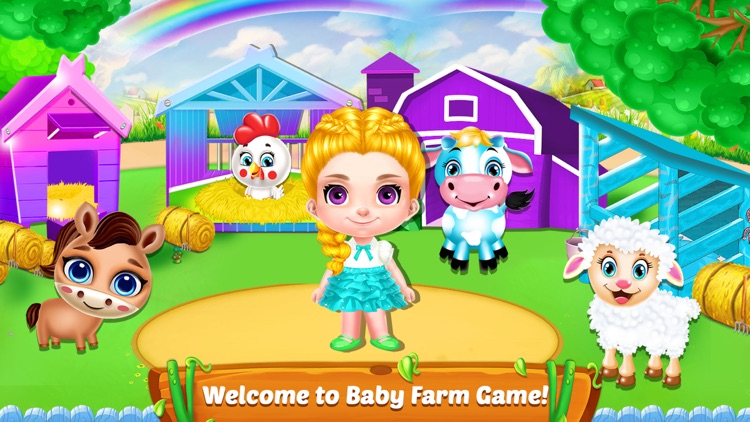 Kids Farm - Animal Games screenshot-4