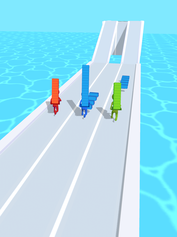 Sort And Run 3D