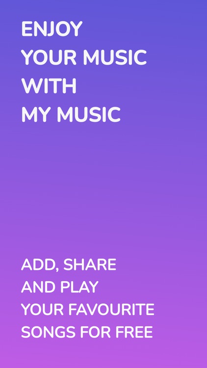 My Music - Play & Share