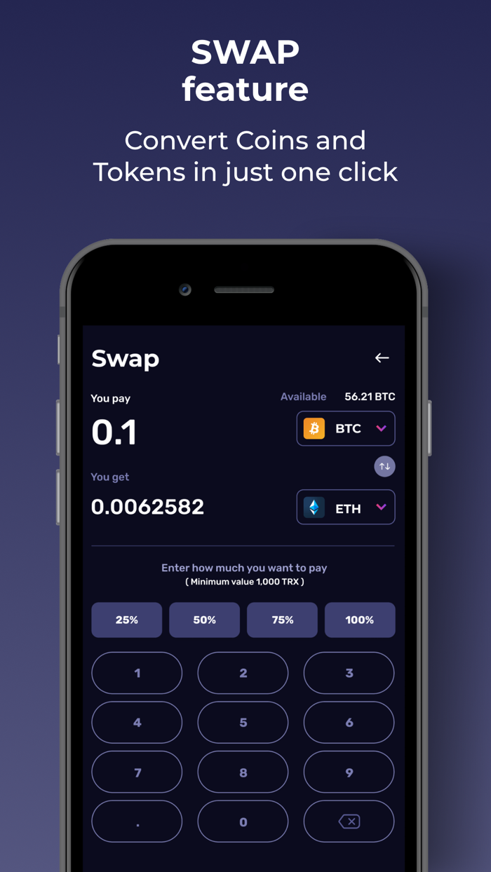 Klever Secure Crypto Wallet