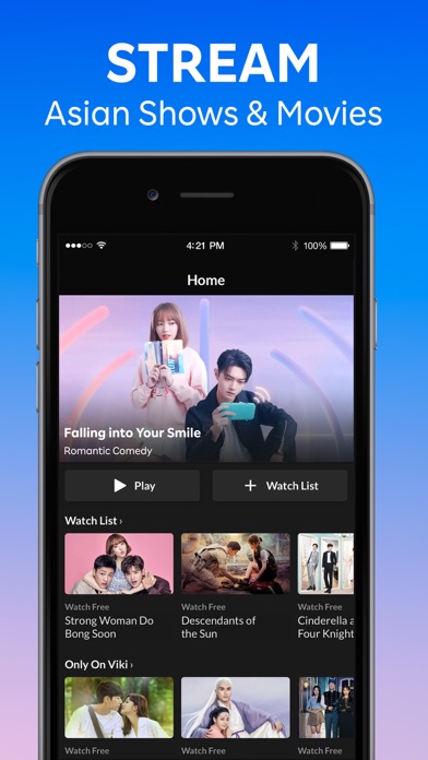 How to cancel & delete Viki: Asian TV Dramas & Movies from iphone & ipad 1