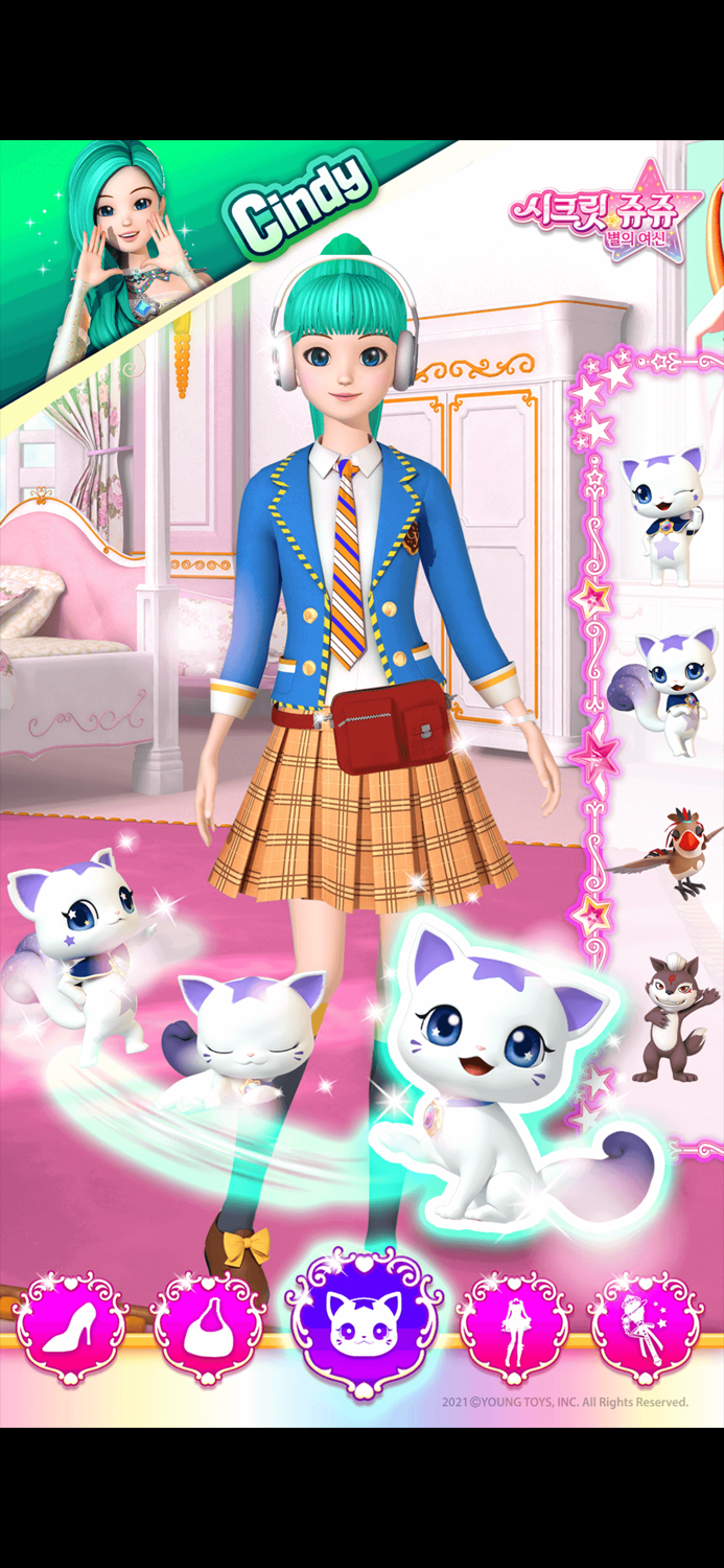 Secret JoujuCindy makeup game