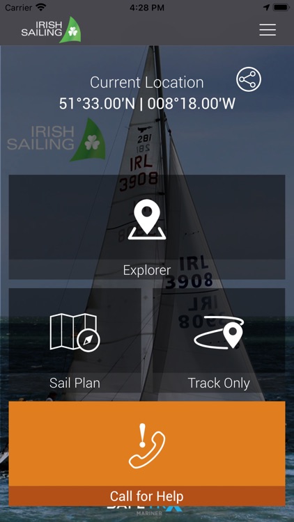 Irish Sailing SafeTrx screenshot-0