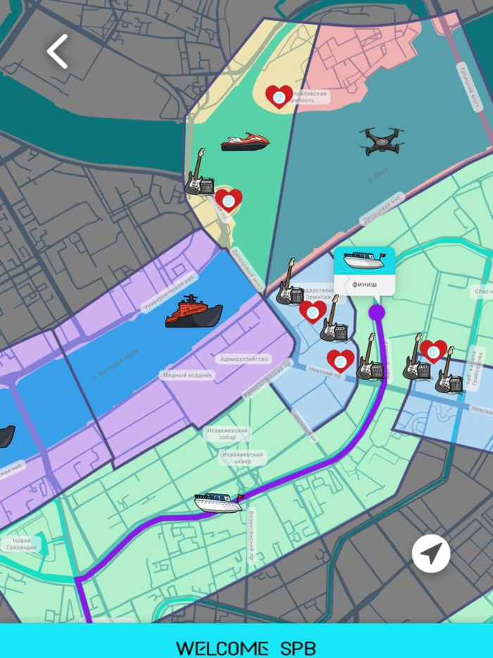 Welcome SPb
