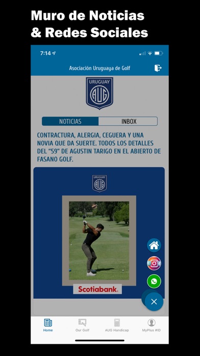 Asociación Uruguaya de Golf screenshot 2