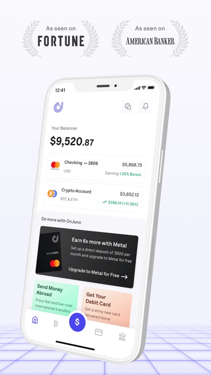 OnJuno Mobile Banking