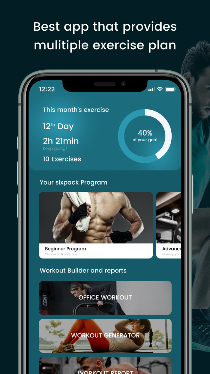 FitNut360 Six pack in 30 days