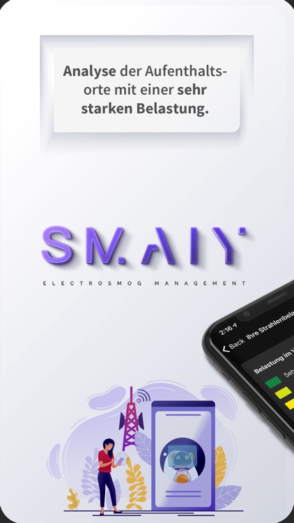 SMAIY Elektrosmog screenshot-5