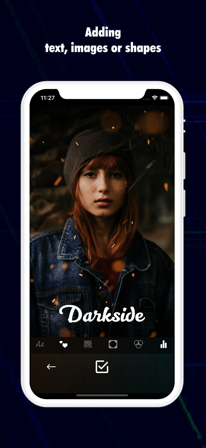Photo Editor - Slider Effects