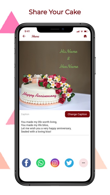 Name Anniversary Cake screenshot-3