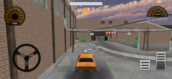 Backyard Parking Simulator