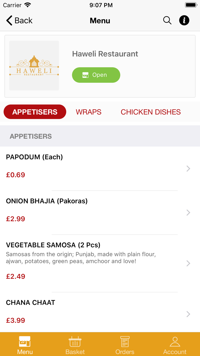 Haweli Restaurant Ilford