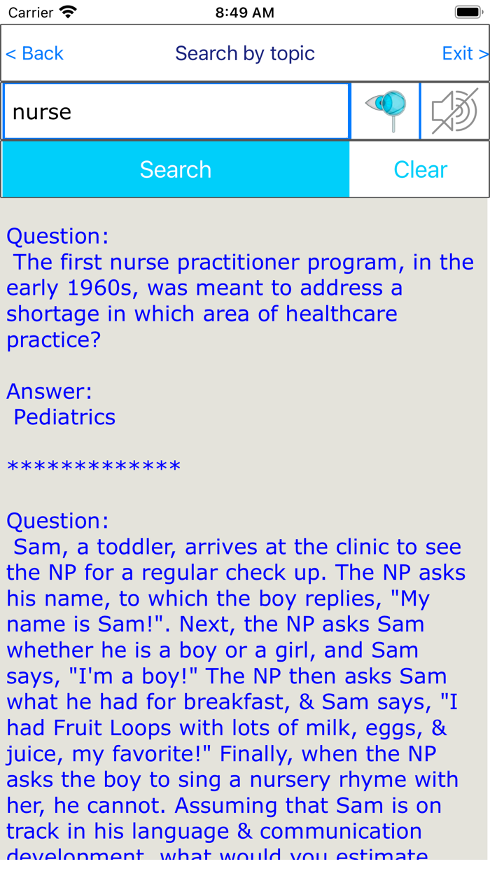CPNP PC Pediatric Nursing Exam