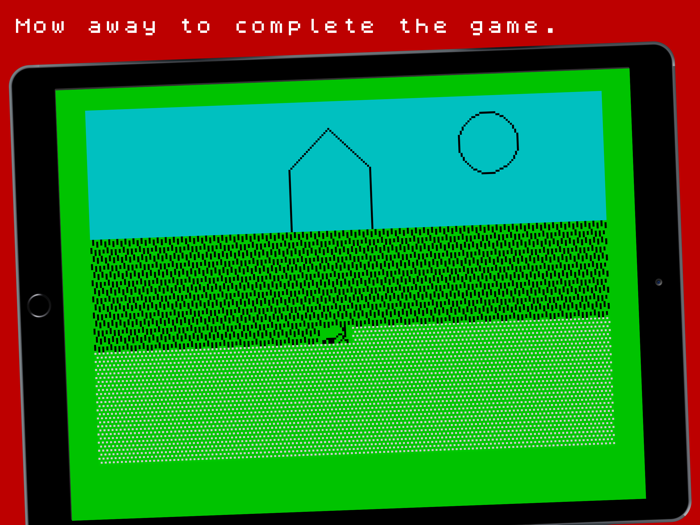 Advanced Lawnmower Simulator