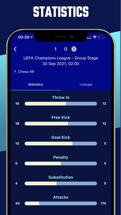 Champions League 2021/22 screenshot-6