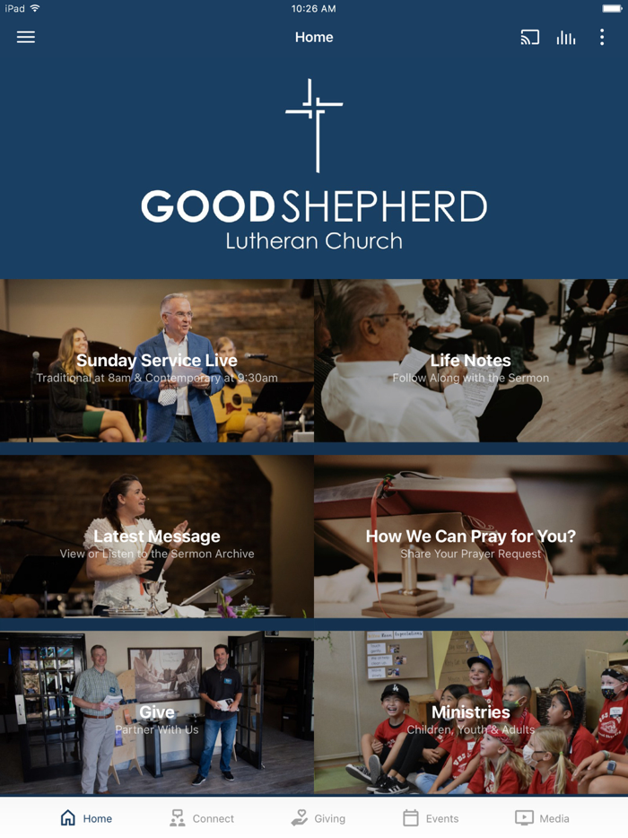 Good Shepherd Lutheran Irvine