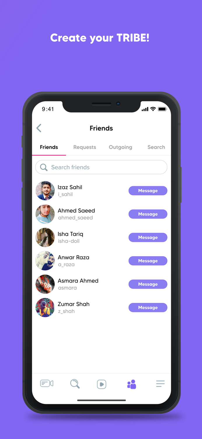 D2 – Lifestyle Video App