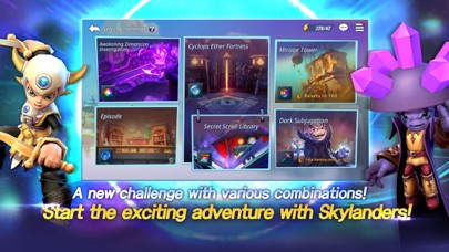 Skylanders™ Ring of Heroes screenshot 5