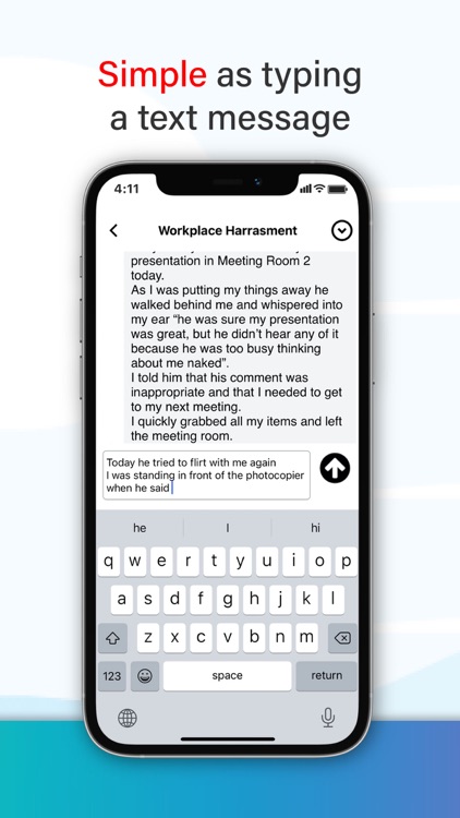 Word Witness Secure Notes screenshot-3
