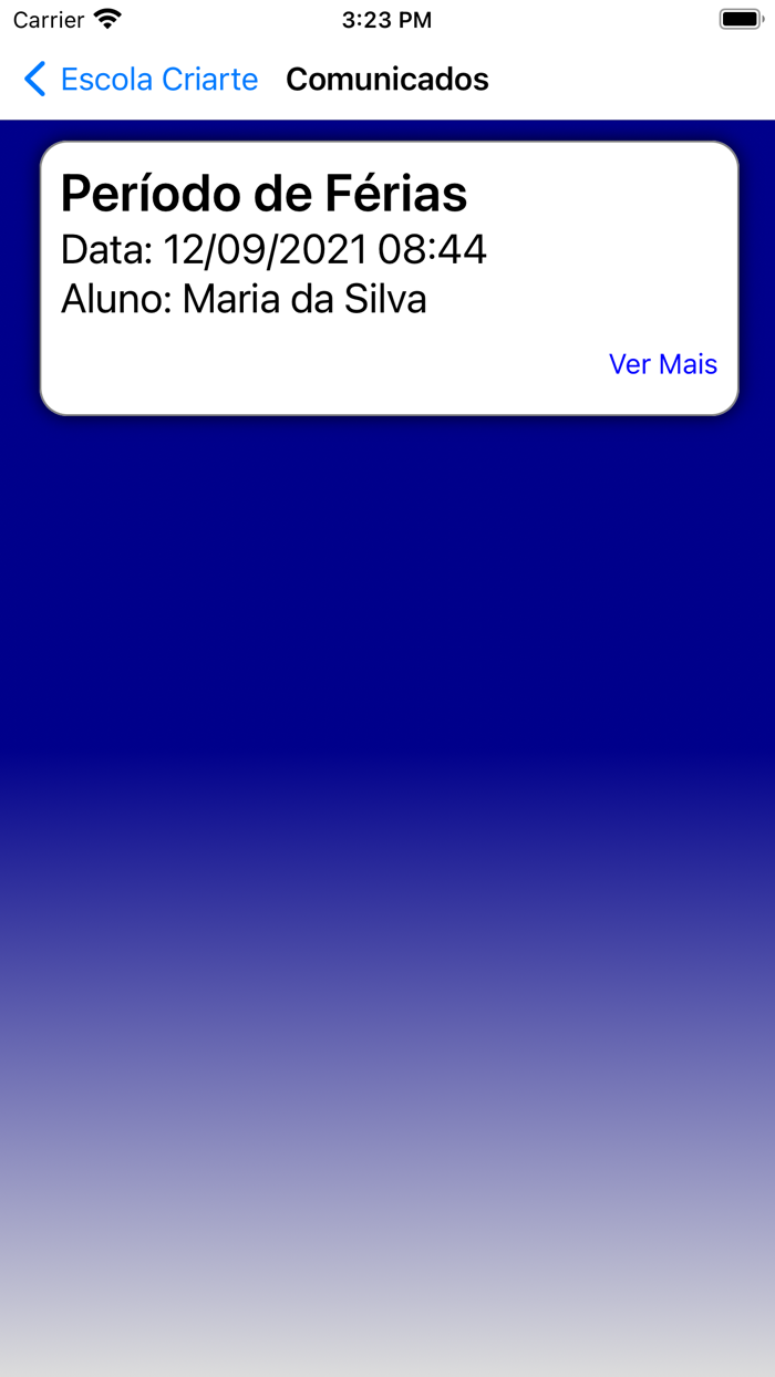 Escola Criarte - Bauru