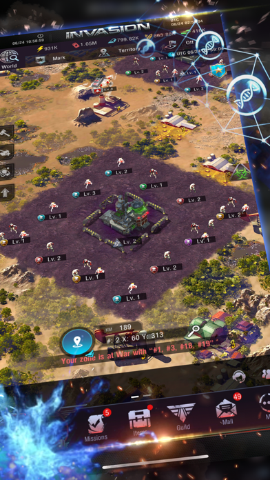 War Zone: World of Rivals Screenshot 4