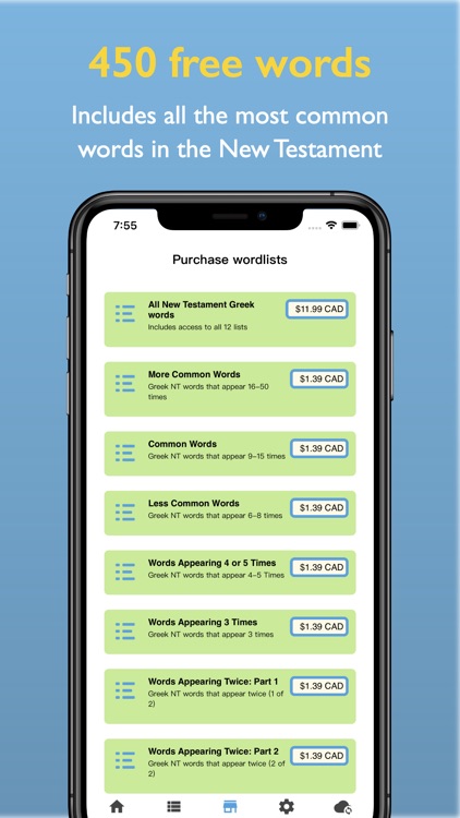 Daily New Testament Vocab screenshot-3