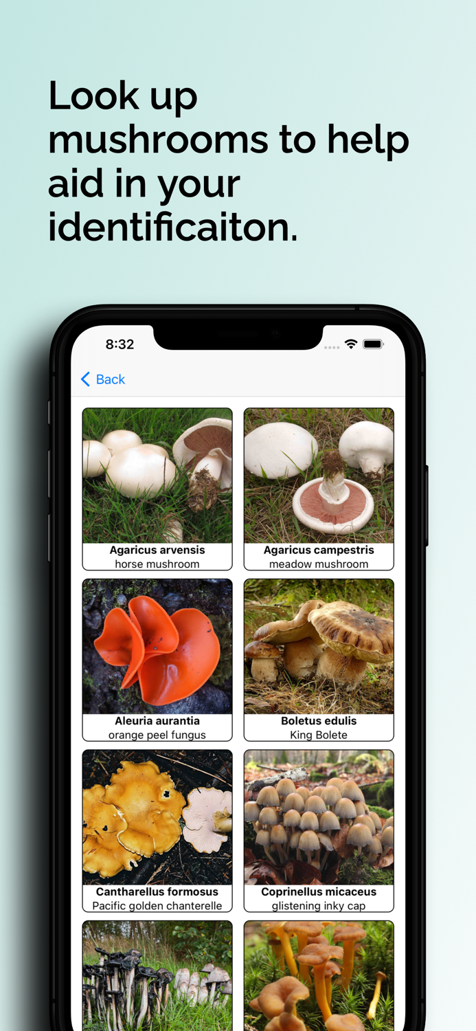 Fungi Finder