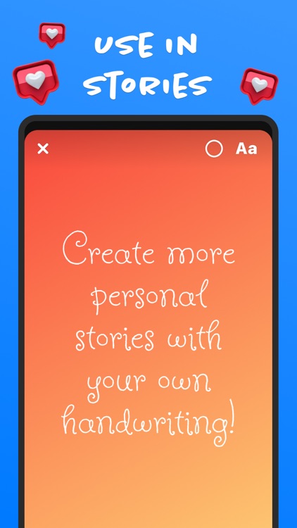 own handwriting keyboard app