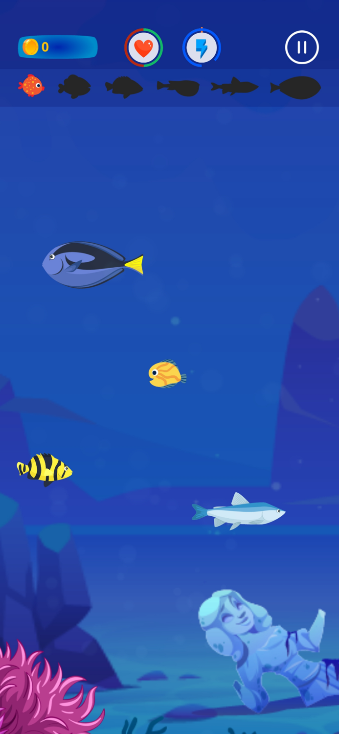 Grow Fish  Feed and Grow 2D