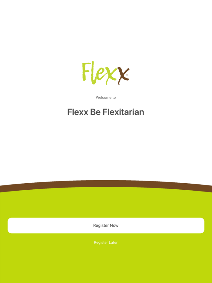 Flexx Be Flexitarian