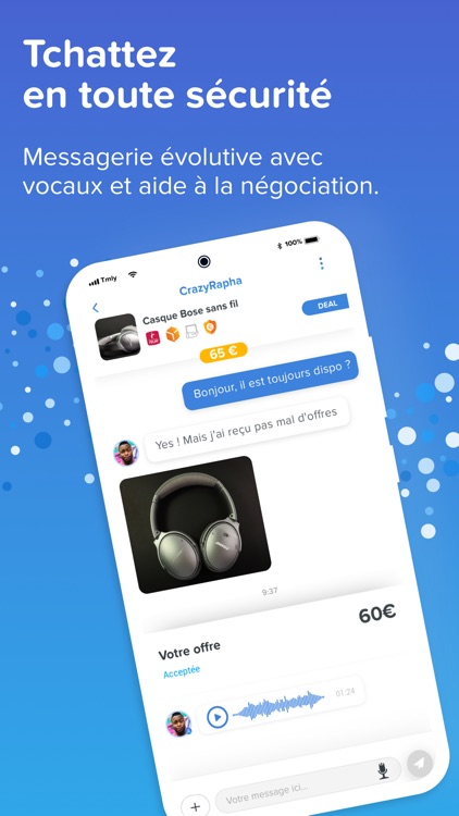 Tmly - Marketplace en reseau screenshot-4