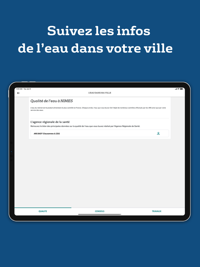 Eau de Nîmes Métropole