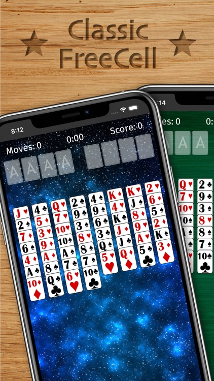 FreeCell ++ Solitaire Cards