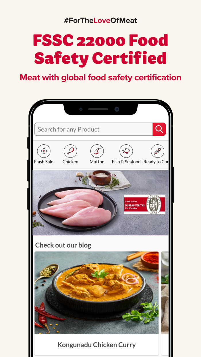 Licious Fish, Chicken  Meat