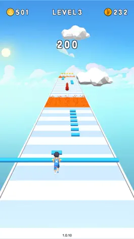 Game screenshot Rail Slide - Catch and slide hack