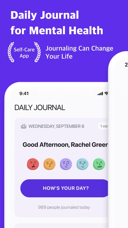 Daily Journal: Self-Care