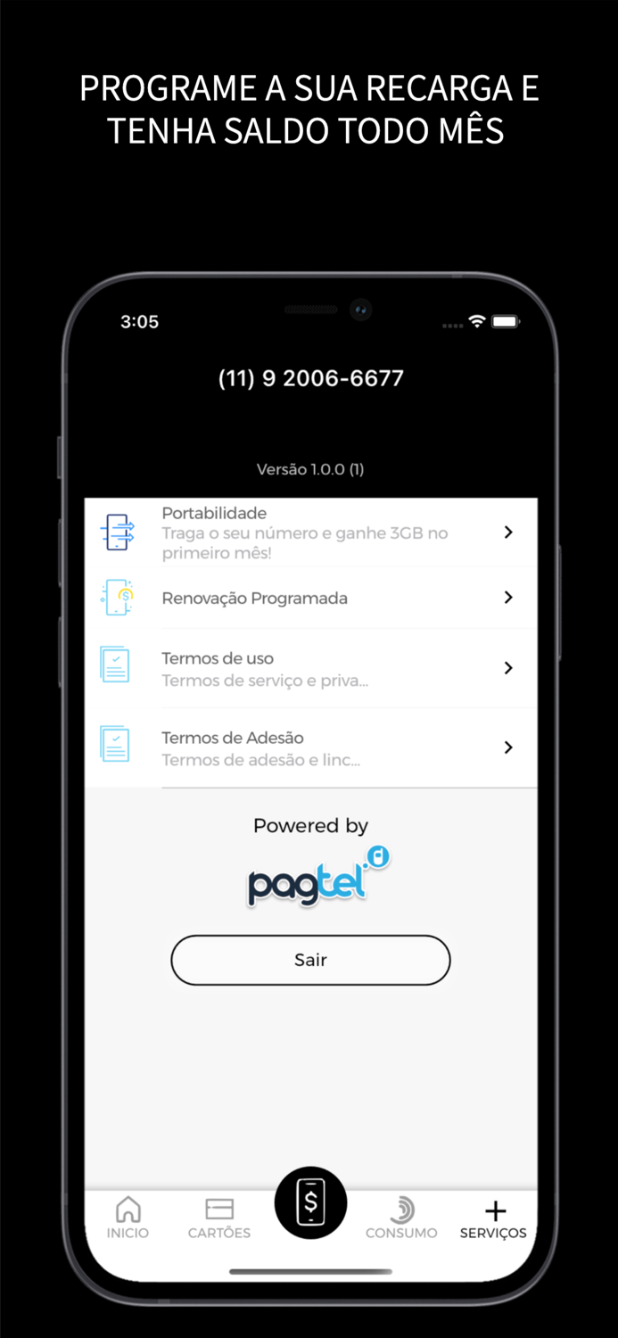 Uber Chip e Surf Telecom