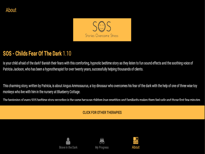 Childs Fear of the Dark - SOS