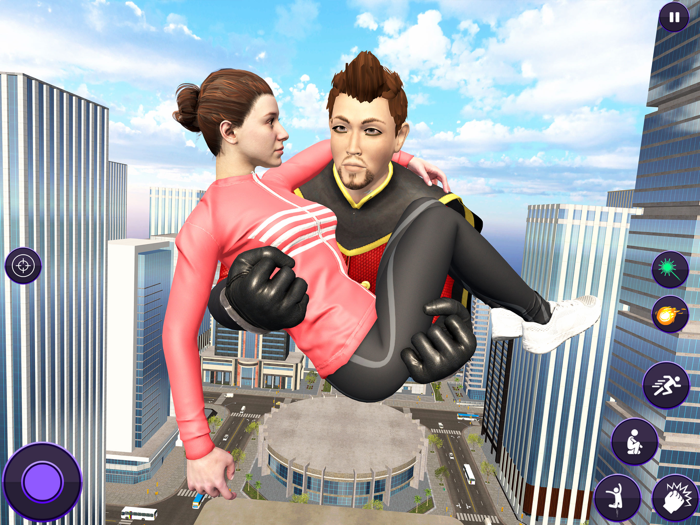 Flying Superhero - No Way Home