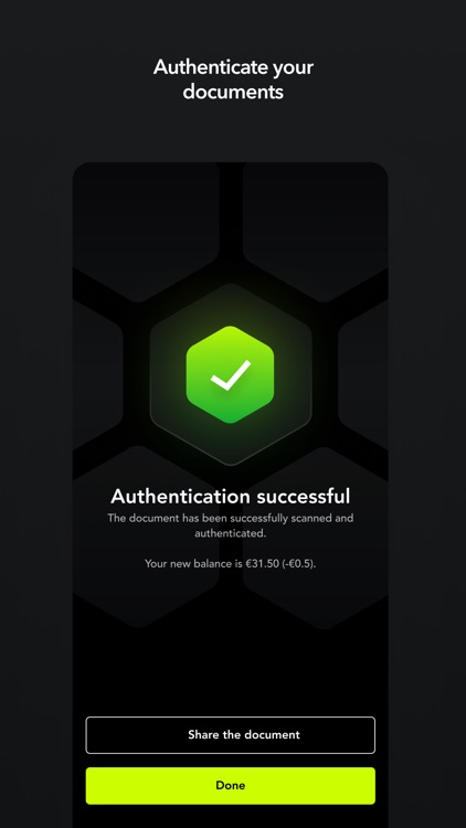 COLOP Authentication App screenshot-3