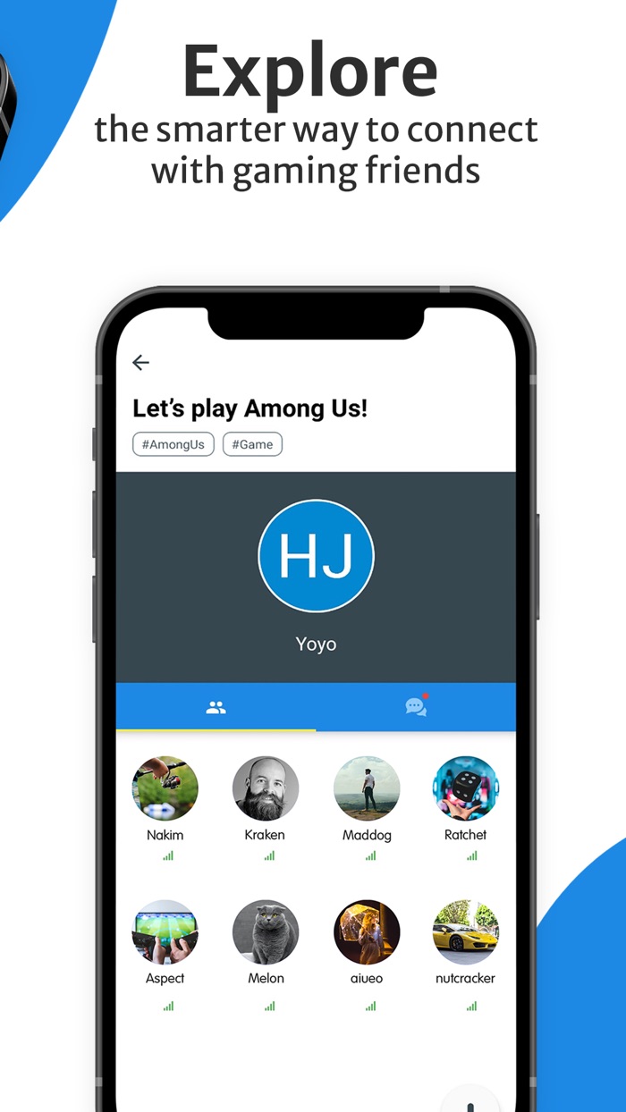 Chaf - voice chat service