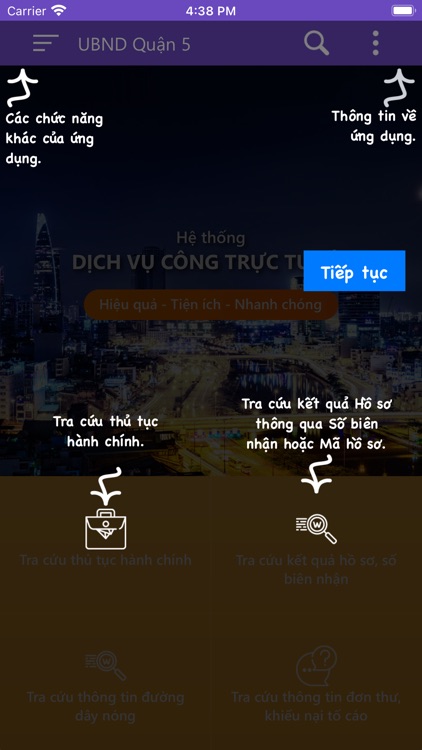 Dịch vụ công Quận 5 screenshot-5