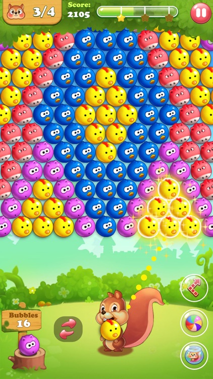 Bubble Shooter  Pet Rescue screenshot-4