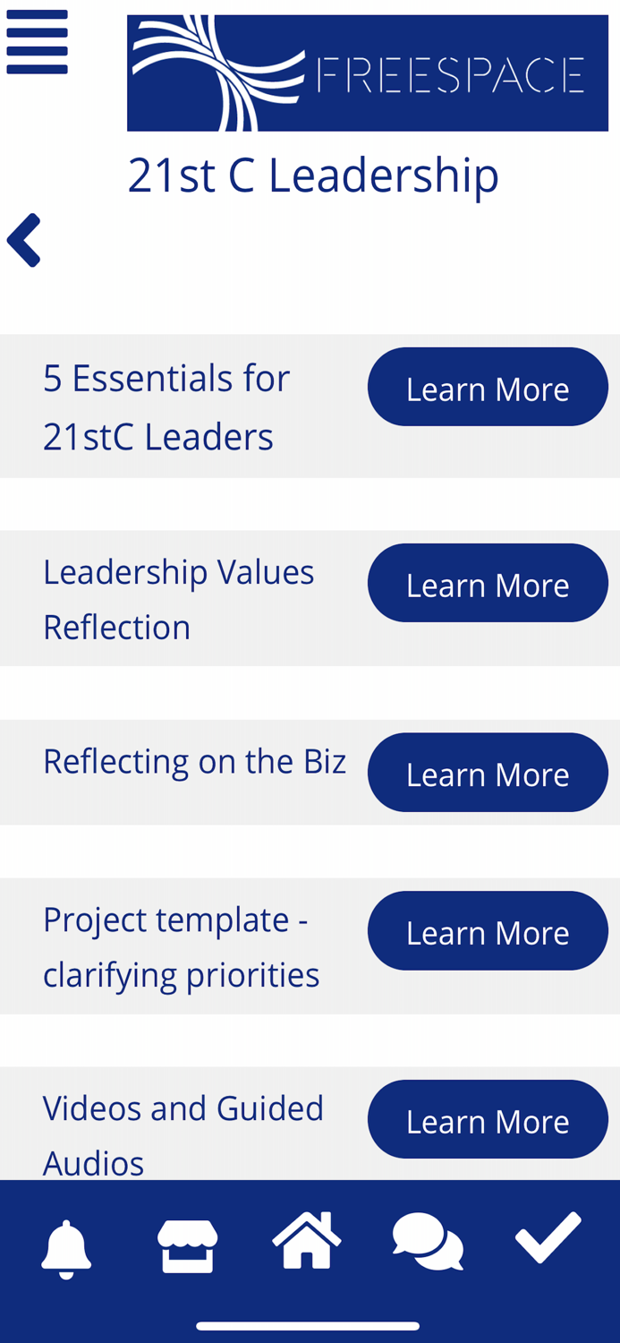 FreeSpace - learn grow succeed