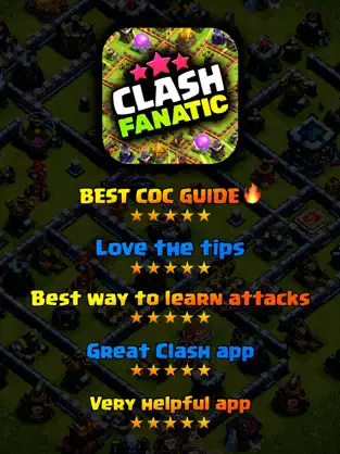 Captura de Pantalla 8 Clash Fanatic: la mejor ayuda! iphone