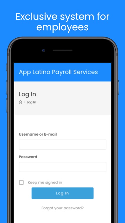 Latino Payroll - Employees